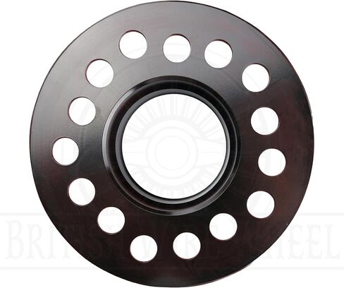 محولات عجلة الأسلاك العالمية (مجموعة من 4) | 5 LUG LUG OFF WILE WHEED محولات مع أنماط الترباس المتعددة 5x4.5/ 5x4.75/ 5x5 | مصممة لترايدريدز والسيارات مع حافات الأسلاك in Kuwait