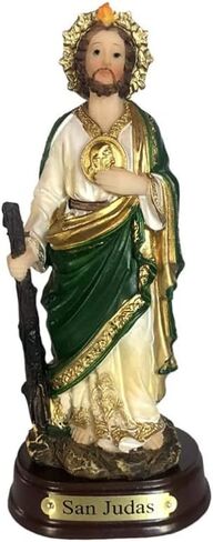 5" Saint St. Jude Thaddeus Statue Figurine Figure Imagen San Judas Tadeo Estatua Figura Religious Gift in Saudi Arabia