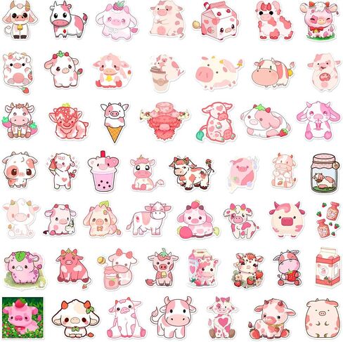 Silly Goose Stickers, 50 Pcs Waterproof Funny Goose Sticker for Water Bottle, Laptop, Phone, Skateboard in Saudi Arabia