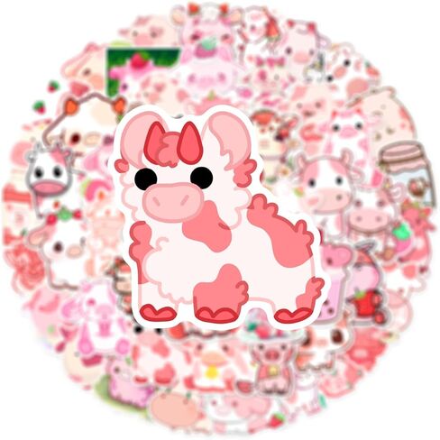 Silly Goose Stickers, 50 Pcs Waterproof Funny Goose Sticker for Water Bottle, Laptop, Phone, Skateboard in Saudi Arabia