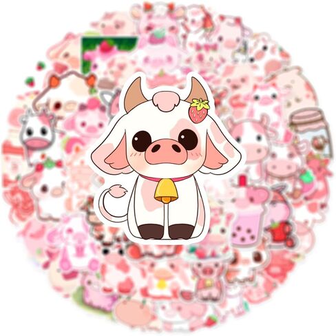 Silly Goose Stickers, 50 Pcs Waterproof Funny Goose Sticker for Water Bottle, Laptop, Phone, Skateboard in Saudi Arabia