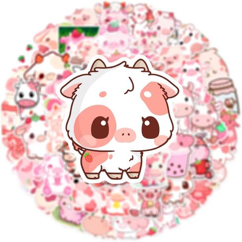 Silly Goose Stickers, 50 Pcs Waterproof Funny Goose Sticker for Water Bottle, Laptop, Phone, Skateboard in Saudi Arabia