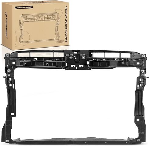 A-Premium Front Radiator Core Support Assembly Compatible with Volkswagen Golf 2015-2021, Golf Alltrack 2017-2019, Golf SportWagen 2015-2019, GTI 2015-2020, Radiator Support Bracket Panel in Saudi Arabia