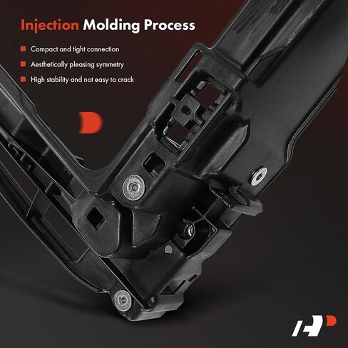 A-Premium Front Radiator Core Support Assembly Compatible with Volkswagen Golf 2015-2021, Golf Alltrack 2017-2019, Golf SportWagen 2015-2019, GTI 2015-2020, Radiator Support Bracket Panel in Saudi Arabia
