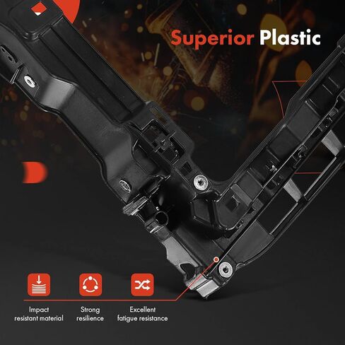 A-Premium Front Radiator Core Support Assembly Compatible with Volkswagen Golf 2015-2021, Golf Alltrack 2017-2019, Golf SportWagen 2015-2019, GTI 2015-2020, Radiator Support Bracket Panel in Saudi Arabia