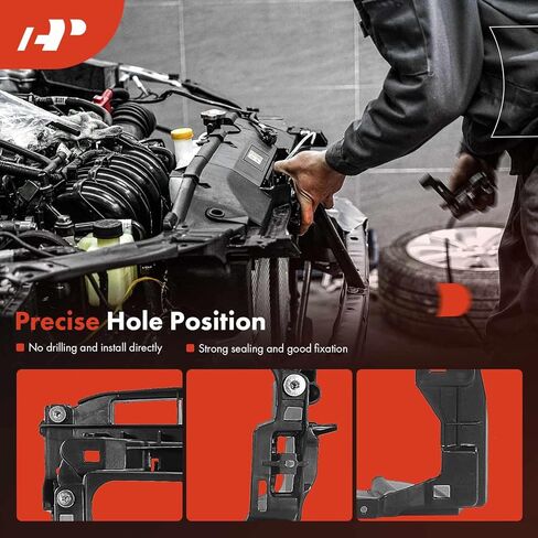 A-Premium Front Radiator Core Support Assembly Compatible with Volkswagen Golf 2015-2021, Golf Alltrack 2017-2019, Golf SportWagen 2015-2019, GTI 2015-2020, Radiator Support Bracket Panel in Saudi Arabia