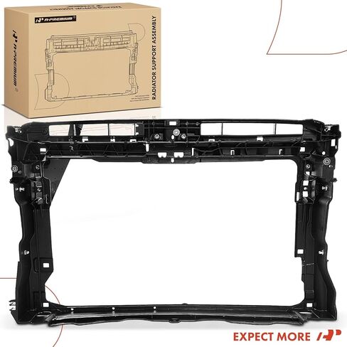 A-Premium Front Radiator Core Support Assembly Compatible with Volkswagen Golf 2015-2021, Golf Alltrack 2017-2019, Golf SportWagen 2015-2019, GTI 2015-2020, Radiator Support Bracket Panel in Saudi Arabia