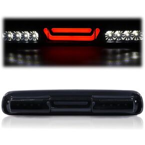 PIT66 LED 3rd Brake Light, Compatible with 99-06 Chevy Silverado/99-06 GMC Sierra 1500 2500HD 3500 High Mount Stop Parking Light Third Brake Cargo Lamps Clear Housing Red &Clear Lens in Saudi Arabia