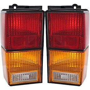 متوافقة مع مصابيح Jeep Cherokee Tail Lights مجموعة 1984 1985 1986 1987 1988 1989 1990 1991 1992 1993 1994 1995 1996 Driver and Passenger Side in Kuwait