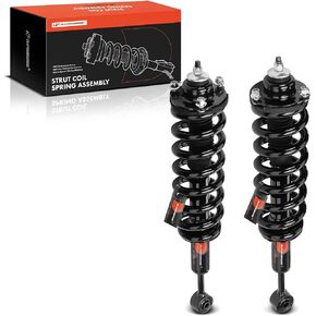 A-Premium Front Driver and Passenger Side Pair (2) Complete Strut and Coil Spring Assembly Compatible with Lexus GX460 2010-2018, GX470 2003-2009 in Kuwait