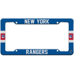 GRAPHICS & MORE New York Rangers Logo Stripe License Plate Tag Frame in Saudi Arabia