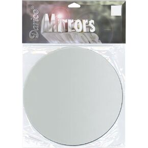 Darice 1633-87 Round Glass Mirror, 7-Inch in Kuwait