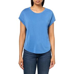 Lucky Brand Women's Short Sleeve Sandwash Dolman Tee in Saudi Arabia
