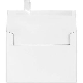 Luxpaper A7 دعوة الأظرف | قشر & الصحافة | 5 1/4 "× 7 1/4" | طفل أزرق | 80 رطل. نص | 500 كمي in Saudi Arabia