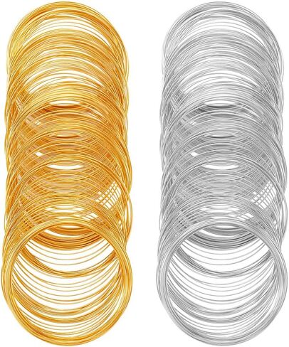 400 حلقات ذاكرة سلك الأسوار المجوهرات ذاكرة سلك الأسلاك السلك سلك الصلب الأسلاك الديكور نتائج لمجوهرات صنع اللوازم الأسلاك DIY حلقات سوار من طوق الالتفاف in Kuwait