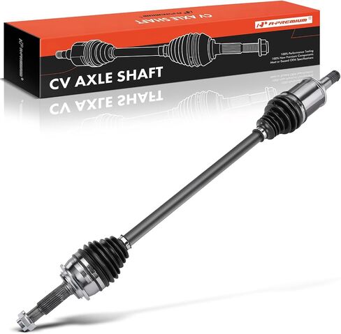 A -Premium CV Axle Roasbly - متوافق مع Toyota Highlander 2020 2021 2022 ، 2.5L - جانب السائق الأيسر الخلفي ، استبدل# 423400E170 in Kuwait