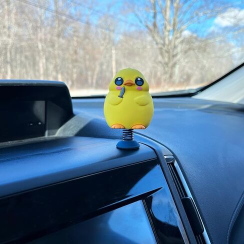 Bass Fish Dashboard Dancer – Funny Bobblehead for Fishing Lovers – Wiggly Big-Eyed Bass for Car Dash – Unique Fishing Gift for Anglers – Soft Touch Plastic with Adhesive Pad for Easy Mounting in Kuwait