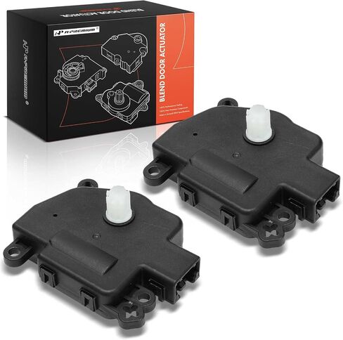 A-Premium HVAC Heater Blend Door Actuator Compatible with Jeep Wrangler, Wrangler JK, Compass, Patriot & Dodge Journey, Durango, Avenger, Caliber & Chrysler 200, Sebring, Aspen & Ram ProMaster 1500 in Saudi Arabia