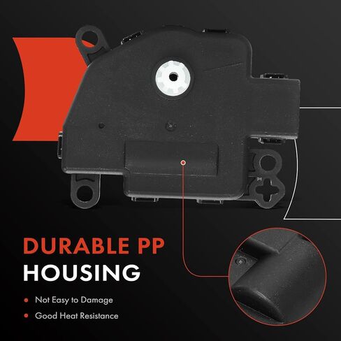 A-Premium HVAC Heater Blend Door Actuator Compatible with Jeep Wrangler, Wrangler JK, Compass, Patriot & Dodge Journey, Durango, Avenger, Caliber & Chrysler 200, Sebring, Aspen & Ram ProMaster 1500 in Saudi Arabia