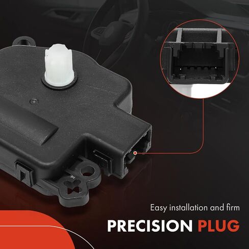 A-Premium HVAC Heater Blend Door Actuator Compatible with Jeep Wrangler, Wrangler JK, Compass, Patriot & Dodge Journey, Durango, Avenger, Caliber & Chrysler 200, Sebring, Aspen & Ram ProMaster 1500 in Saudi Arabia