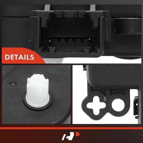 A-Premium HVAC Heater Blend Door Actuator Compatible with Jeep Wrangler, Wrangler JK, Compass, Patriot & Dodge Journey, Durango, Avenger, Caliber & Chrysler 200, Sebring, Aspen & Ram ProMaster 1500 in Saudi Arabia