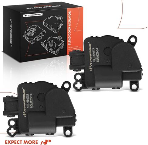 A-Premium HVAC Heater Blend Door Actuator Compatible with Jeep Wrangler, Wrangler JK, Compass, Patriot & Dodge Journey, Durango, Avenger, Caliber & Chrysler 200, Sebring, Aspen & Ram ProMaster 1500 in Saudi Arabia