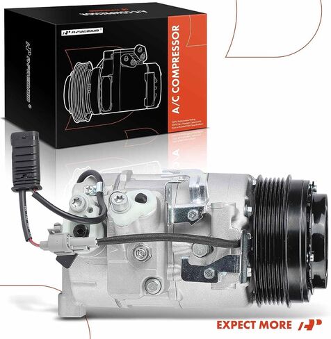 مكيف الهواء A-premium ضاغط AC مع القابض متوافق مع Mercedes-Benz C250 2012-2015 1.8L ، W205 Series C300 2014 3.5L ، R172 Series SLK250 2012-2015 1.8L ، W166 Series ML350 2012 3.5L in Saudi Arabia