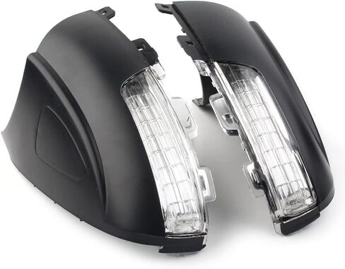 GZYF CAR EXTRION LEARVINGER MIRROR ANDROR ANDROR ANDROW ANDREL LIGHTING FOR SKODA YETI 2010-2016 ، for VW for Tiguan 2008-2016 ، for Sharan 2011-2016 ، for seat alhambra 710 711 2011-2016 ، 1 pair in Kuwait