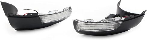 GZYF CAR EXTRION LEARVINGER MIRROR ANDROR ANDROR ANDROW ANDREL LIGHTING FOR SKODA YETI 2010-2016 ، for VW for Tiguan 2008-2016 ، for Sharan 2011-2016 ، for seat alhambra 710 711 2011-2016 ، 1 pair in Kuwait