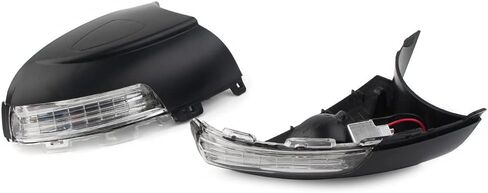 GZYF CAR EXTRION LEARVINGER MIRROR ANDROR ANDROR ANDROW ANDREL LIGHTING FOR SKODA YETI 2010-2016 ، for VW for Tiguan 2008-2016 ، for Sharan 2011-2016 ، for seat alhambra 710 711 2011-2016 ، 1 pair in Kuwait