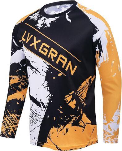 رجال ركوب الدراجات جيرسي طويلة الأكمام الجبلية جيرسي على الطريق على الطرق in Kuwait