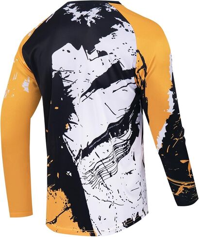 رجال ركوب الدراجات جيرسي طويلة الأكمام الجبلية جيرسي على الطريق على الطرق in Kuwait