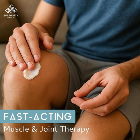 DMSO Cream 99.9% Pure Pharmaceutical Grade | Muscle, Joint & Skin Relief | Fast-Absorbing with Zechstein® Magnesium, OptiMSM®, Arnica, Aloe Vera, Vitamin E | Non-Greasy 3 oz in Saudi Arabia