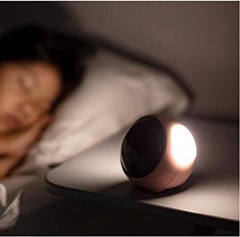 Kids Alarm Clock, Dual Alarm Setting, Adjustable Brightness Night Light, Voice-Activated,Temperature Detection, Wake-up Alarm Clock, Toy and Gift for Children, Students, Boys&Girls in Saudi Arabia