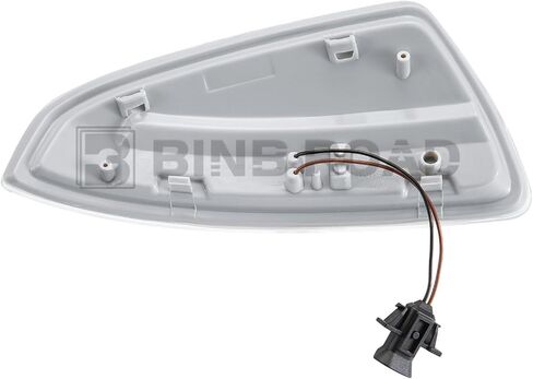 2Pcs Turn Signal LED Door Wing Side Mirror Light 2048200821 + 2048200721 Compatible with Mercedes Benz W204 C300 C350 C63 AMG 2008-2009 in Saudi Arabia