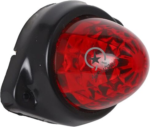 2pcs LED Marker Marker Light ، 12 فولت/24 فولت مصابيح مقطورة مقاومة للماء أضواء شاحنة LED Red Truck Tailer Lights for Truck RV Camper Van Semi Truck in Kuwait