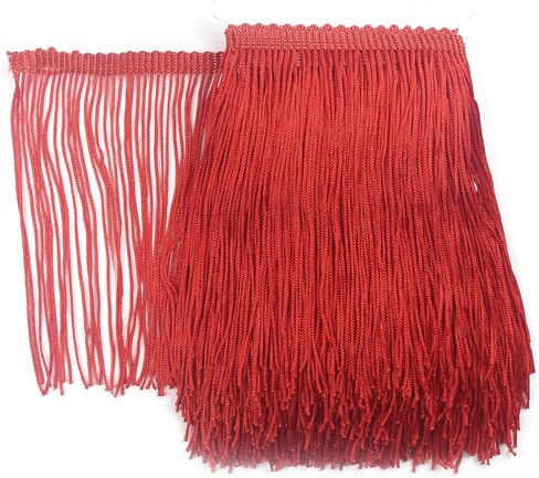2 ياردة مشفرة أسود هامش تقليم الدانتيل شرابة سلسلة 20 سم واسعة الشريط تقليم الشريط ل DIY اللاتينية اللامع مرحلة ملحقات ملحقات الدانتيل الشريط الدانتيل in Kuwait