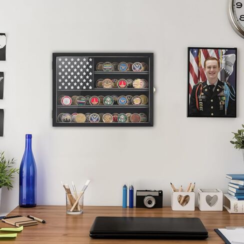 لعبة عرض بطاقة رياضية متدرجة للبيسبول مع LED Light ، و CARGE CARCED CASE CASE CASE WOODEN WOODEN WOODEN in Kuwait