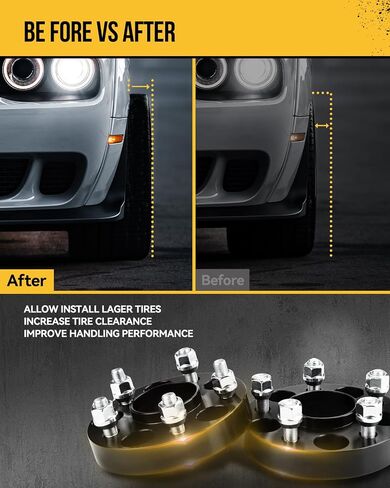 KAC 5x120 Hub Centric Wheel Spacer 15mm, M12x1.5 Studs & 72.56mm Hub Bore, for 328i, 325i, X1, 335i, 328xi, Z3, 330i, Z4, 528i, 325Ci, 323i, 330Ci, 530i, 325xi, 535i, 535xi,5 Lug Tire Spacer, 4PCS in Saudi Arabia