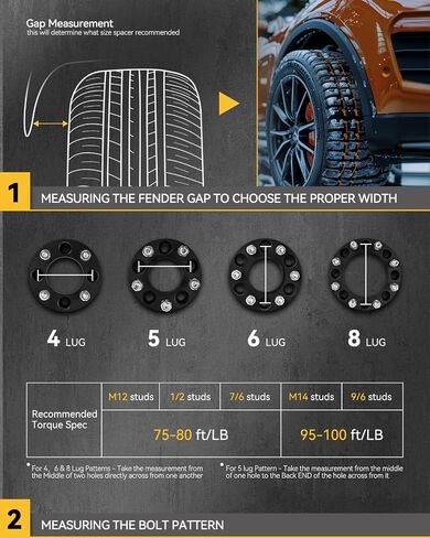 KAC 5x120 Hub Centric Wheel Spacer 15mm, M12x1.5 Studs & 72.56mm Hub Bore, for 328i, 325i, X1, 335i, 328xi, Z3, 330i, Z4, 528i, 325Ci, 323i, 330Ci, 530i, 325xi, 535i, 535xi,5 Lug Tire Spacer, 4PCS in Saudi Arabia