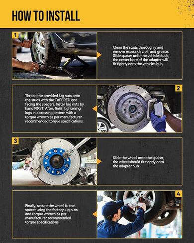 KAC 5x120 Hub Centric Wheel Spacer 15mm, M12x1.5 Studs & 72.56mm Hub Bore, for 328i, 325i, X1, 335i, 328xi, Z3, 330i, Z4, 528i, 325Ci, 323i, 330Ci, 530i, 325xi, 535i, 535xi,5 Lug Tire Spacer, 4PCS in Saudi Arabia