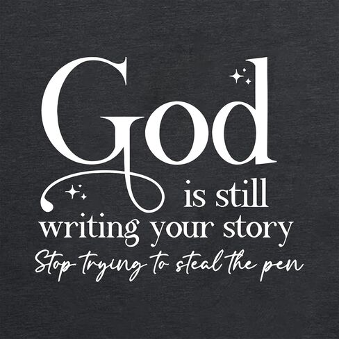 Women God is Still Tee Cute Graphic T Shirts in Saudi Arabia