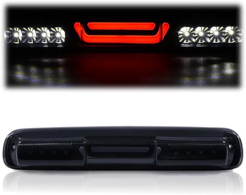 LED 66 LED 3rd Brake Light ، متوافق مع 99-06 Chevy Silverado/99-06 GMC Sierra 1500 2500HD 3500 High Mount Stop Light Light Light مصابيح شحن الفرامل الثالثة in Saudi Arabia