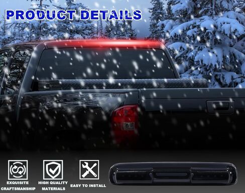 LED 66 LED 3rd Brake Light ، متوافق مع 99-06 Chevy Silverado/99-06 GMC Sierra 1500 2500HD 3500 High Mount Stop Light Light Light مصابيح شحن الفرامل الثالثة in Saudi Arabia