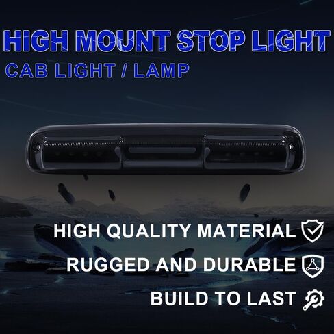 LED 66 LED 3rd Brake Light ، متوافق مع 99-06 Chevy Silverado/99-06 GMC Sierra 1500 2500HD 3500 High Mount Stop Light Light Light مصابيح شحن الفرامل الثالثة in Saudi Arabia