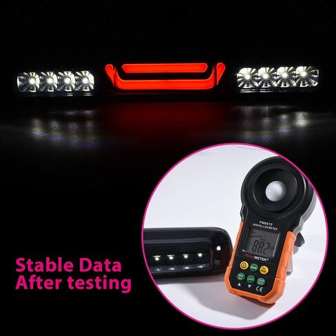 LED 66 LED 3rd Brake Light ، متوافق مع 99-06 Chevy Silverado/99-06 GMC Sierra 1500 2500HD 3500 High Mount Stop Light Light Light مصابيح شحن الفرامل الثالثة in Saudi Arabia