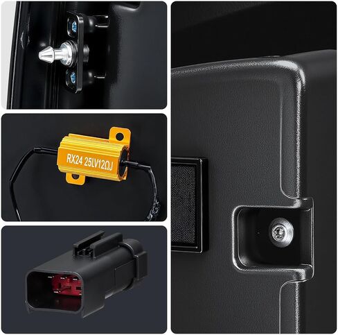 مجموعة ضوء الذيل لعام 2002-2006 DODGE RAM 1500 2003-2006 2500 3500 LED LED LIDE LIGHTSALS مصابيح CH2800147 55077347AF CH2801147 55077348AF عدسة صافية أسود داخلي غلاف DRL الأبيض in Kuwait