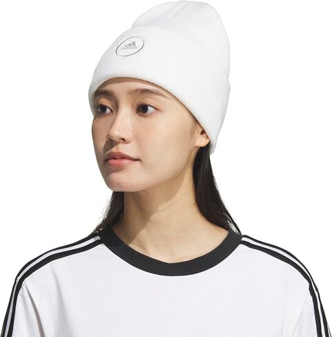 adidas Women's Wide Cuff 2 Fold Beanie in Saudi Arabia
