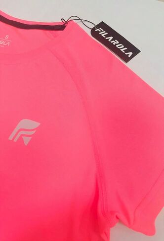 Women's UPF 50+ Polyester Workout Tee - Quick-Dry, Breathable for Running, Hiking in Saudi Arabia