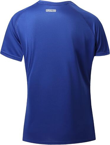 Women's UPF 50+ Polyester Workout Tee - Quick-Dry, Breathable for Running, Hiking in Saudi Arabia